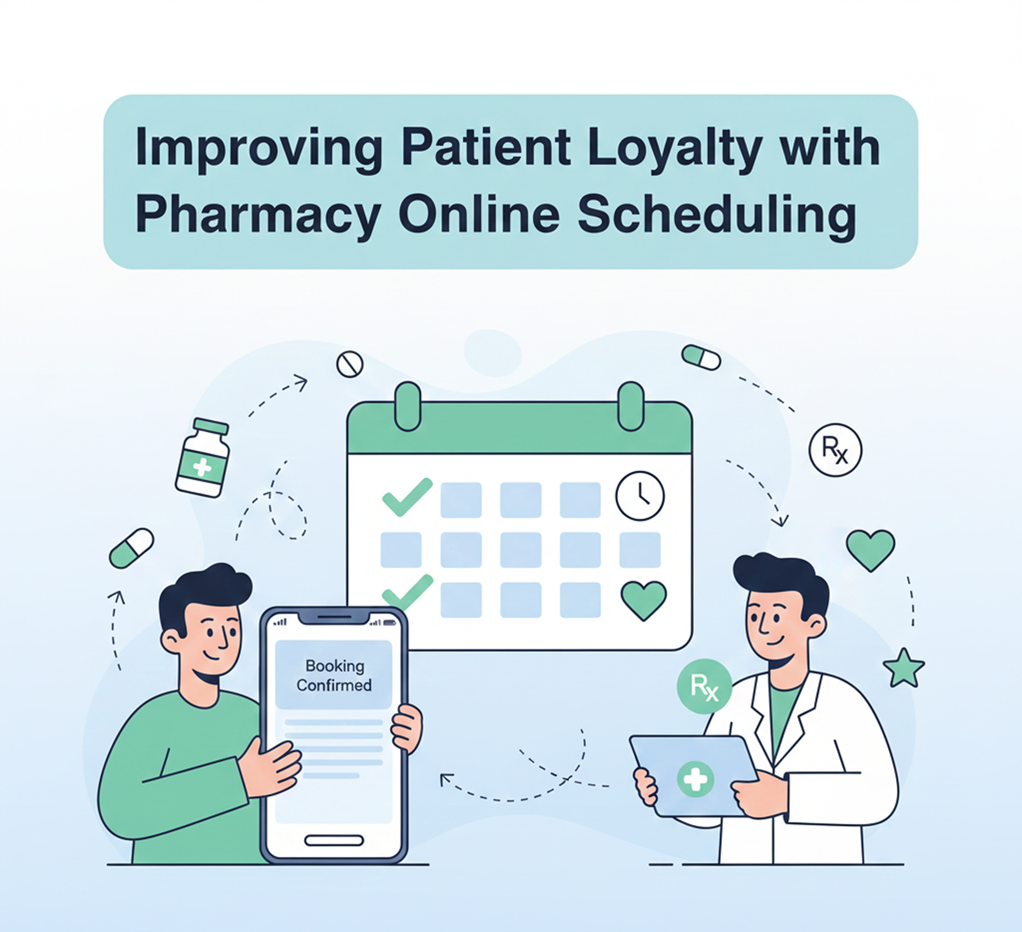 Improving Patient Loyalty with Pharmacy Online Scheduling
