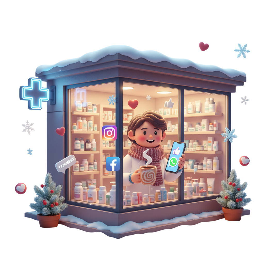 Winter Social Media Ideas for Your Pharmacy