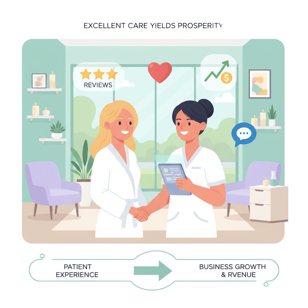 How Patient Experience Drives Revenue in Medical Spas