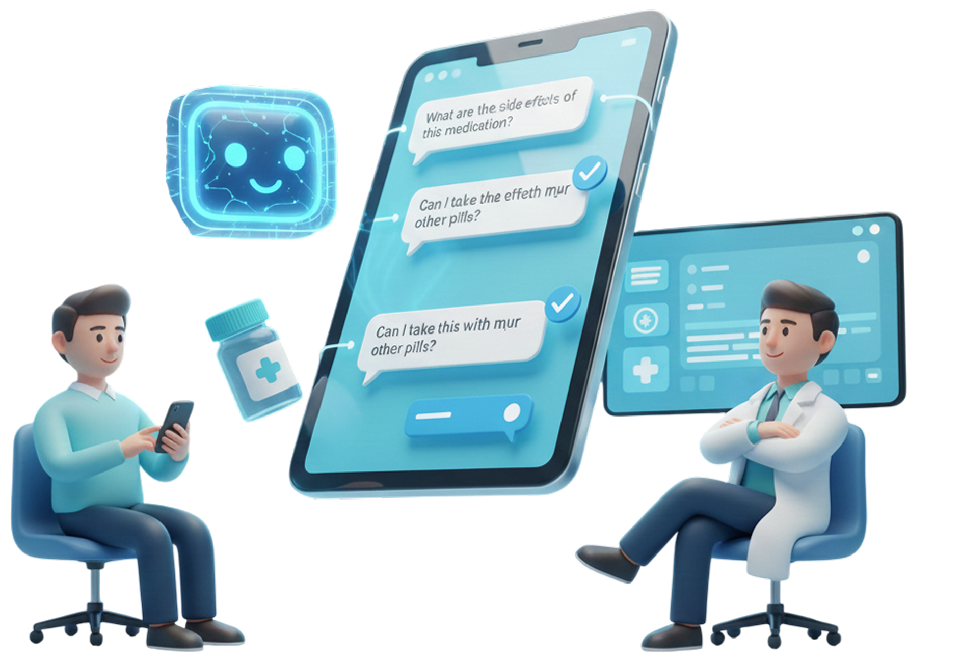 Unanswered Patient Queries? Here's How AI Solves It 24/7